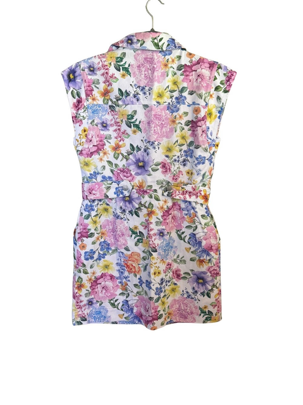 Floral Button-Front - Picture 2 of 2